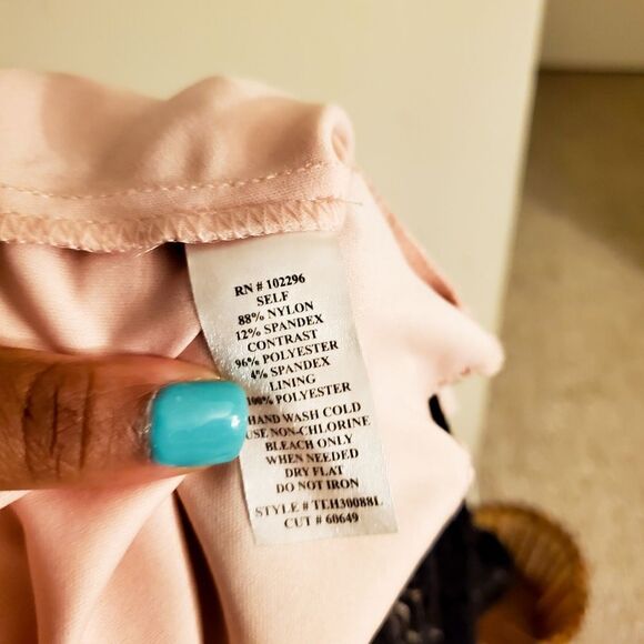 Connected Apparel Sleeveless Overlay Dress - Picture 15 of 15